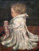 Henri Evenepoel The Baby France oil painting artist